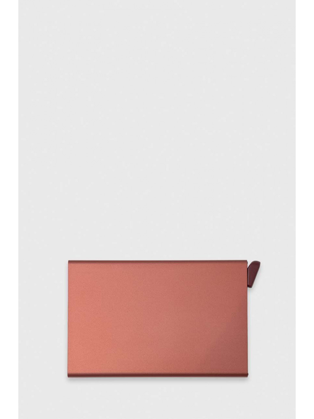 Pouzdro na karty Secrid růžová barva